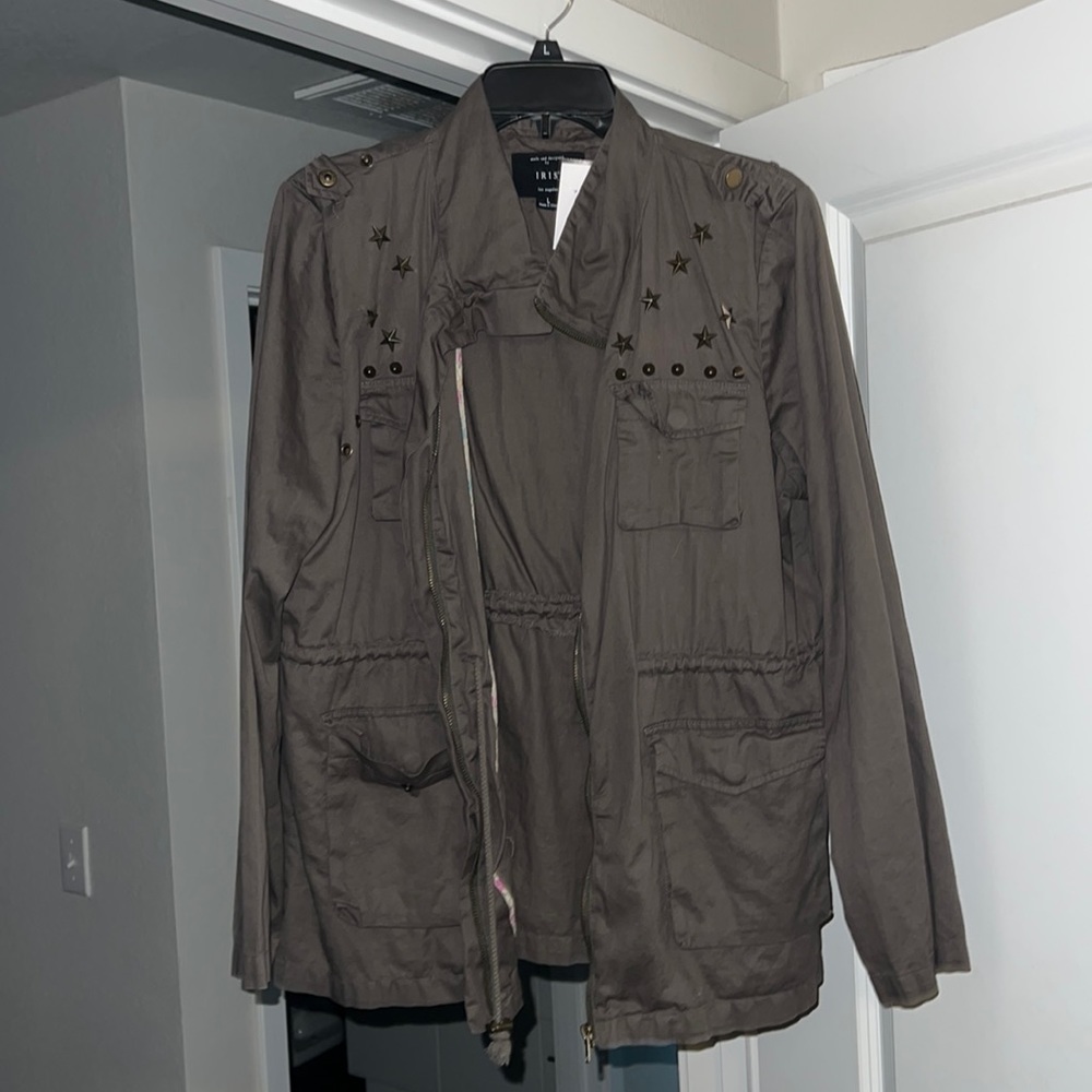 Iris Army Jacket